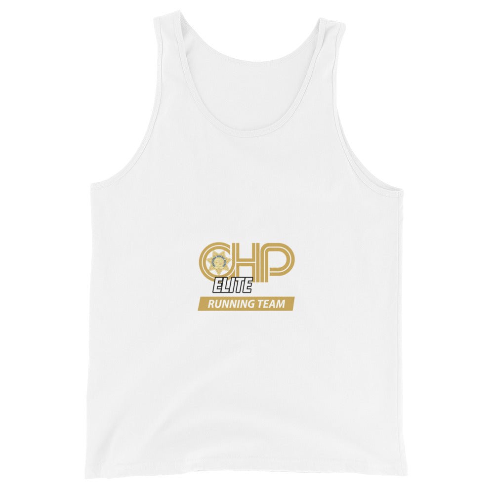 Performance | Tank Top | CHP Elite Running Team | Runner Crest Logo