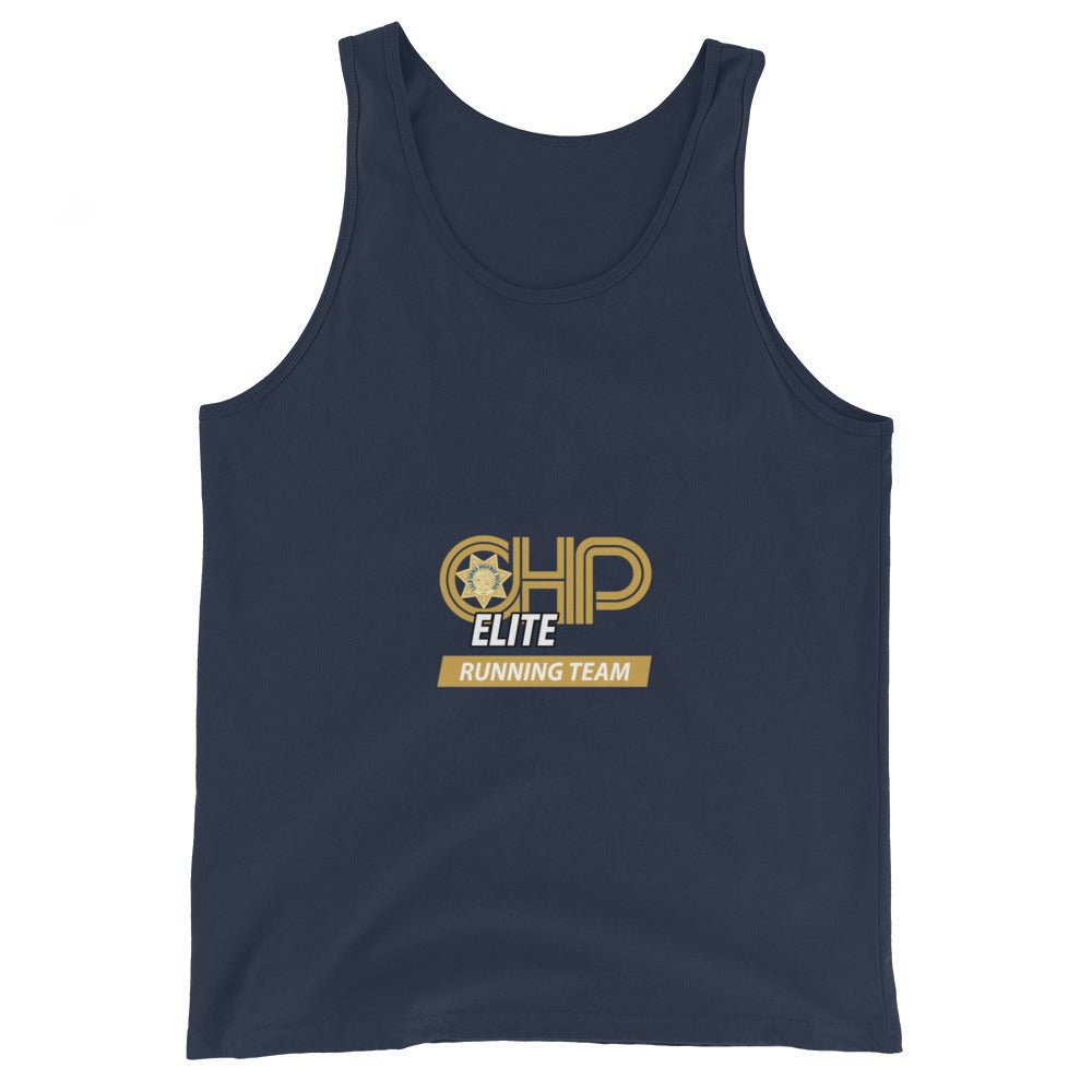 Performance | Tank Top | CHP Elite Running Team | Runner Crest Logo