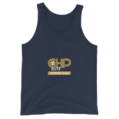 Performance | Tank Top | CHP Elite Running Team | Runner Crest Logo