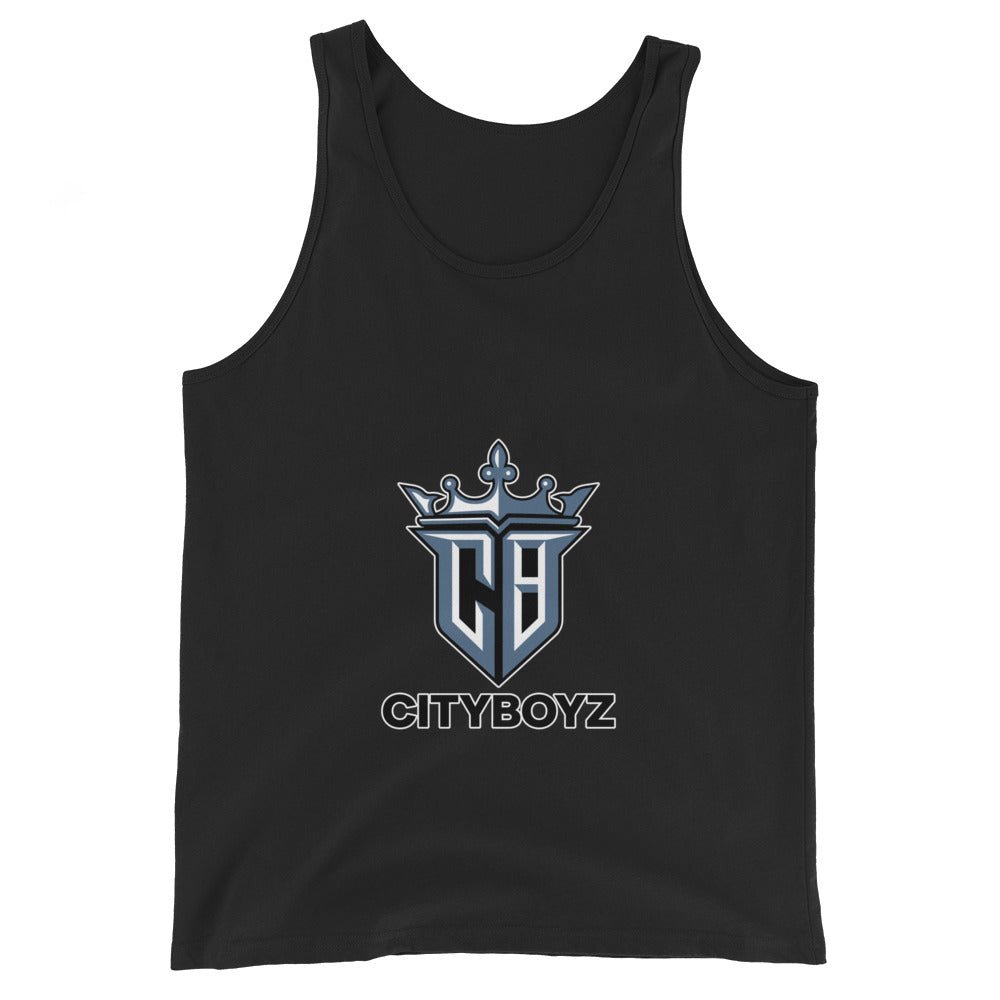 Performance | Tank Top | City Boyz Elite | Crown Valor Logo
