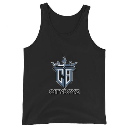 Performance | Tank Top | City Boyz Elite | Crown Valor Logo