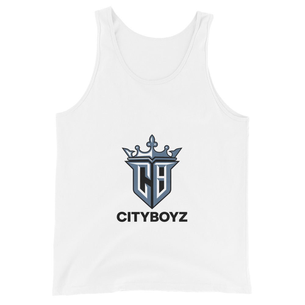 Performance | Tank Top | City Boyz Elite | Crown Valor Logo