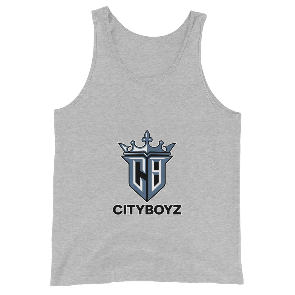 Performance | Tank Top | City Boyz Elite | Crown Valor Logo