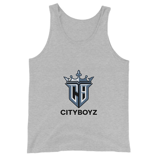 Performance | Tank Top | City Boyz Elite | Crown Valor Logo