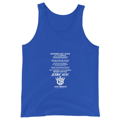 Performance | Tank Top | City Boyz Elite | Legacy Builder Mark Logo