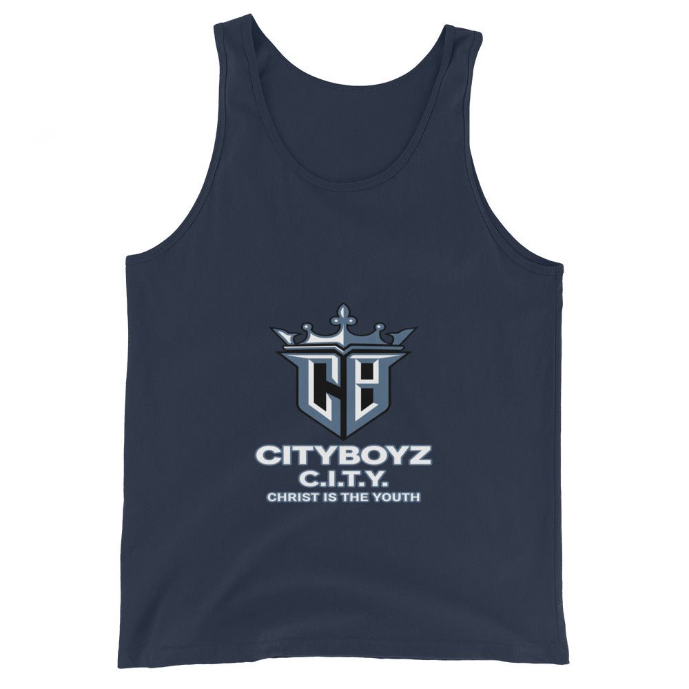 Performance | Tank Top | City Boyz Elite | Vanguard Logo
