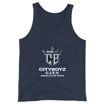 Performance | Tank Top | City Boyz Elite | Vanguard Logo