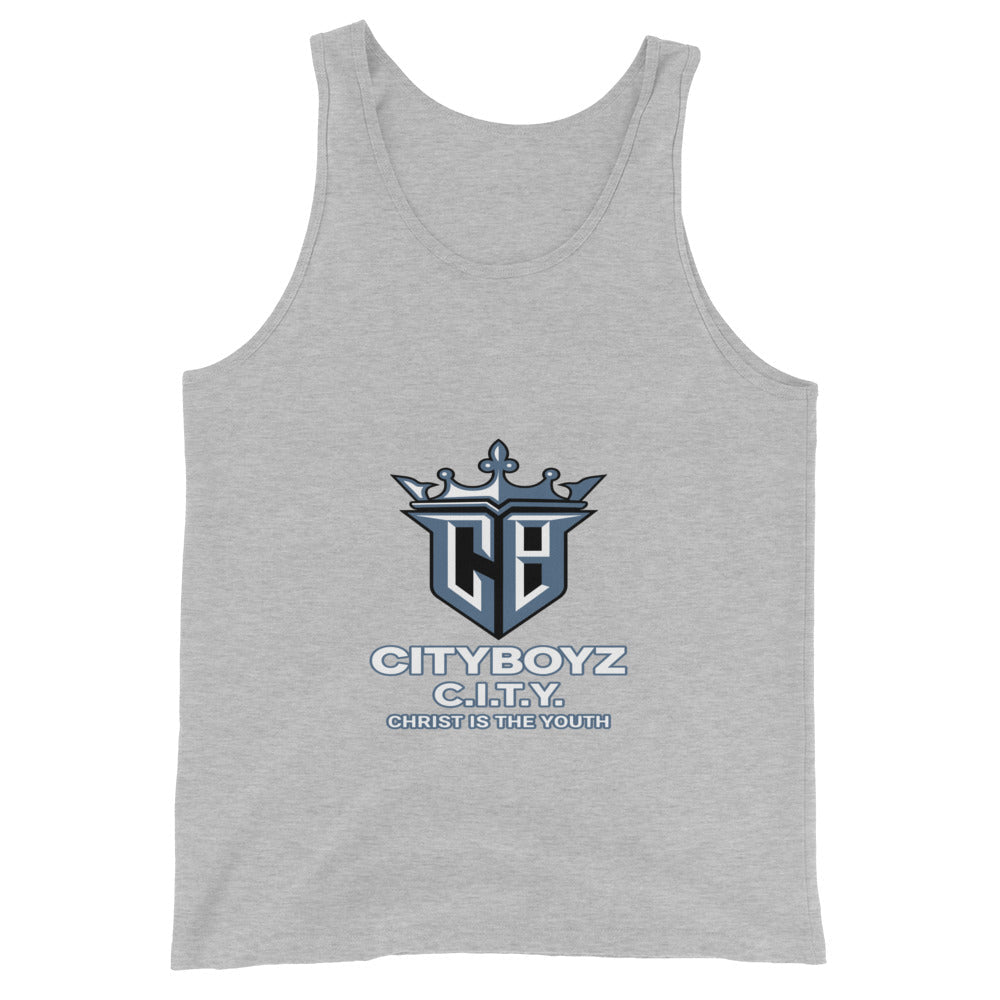 Performance | Tank Top | City Boyz Elite | Vanguard Logo