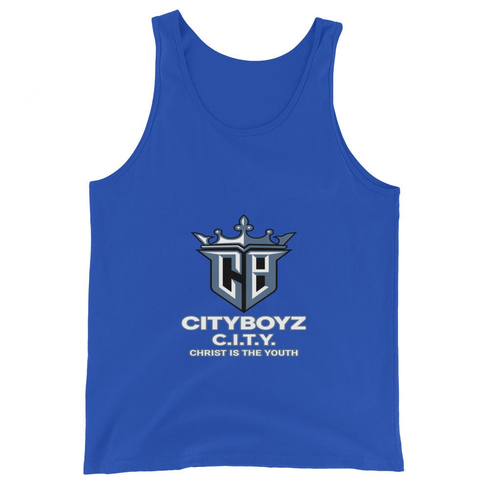 Performance | Tank Top | City Boyz Elite | Vanguard Logo
