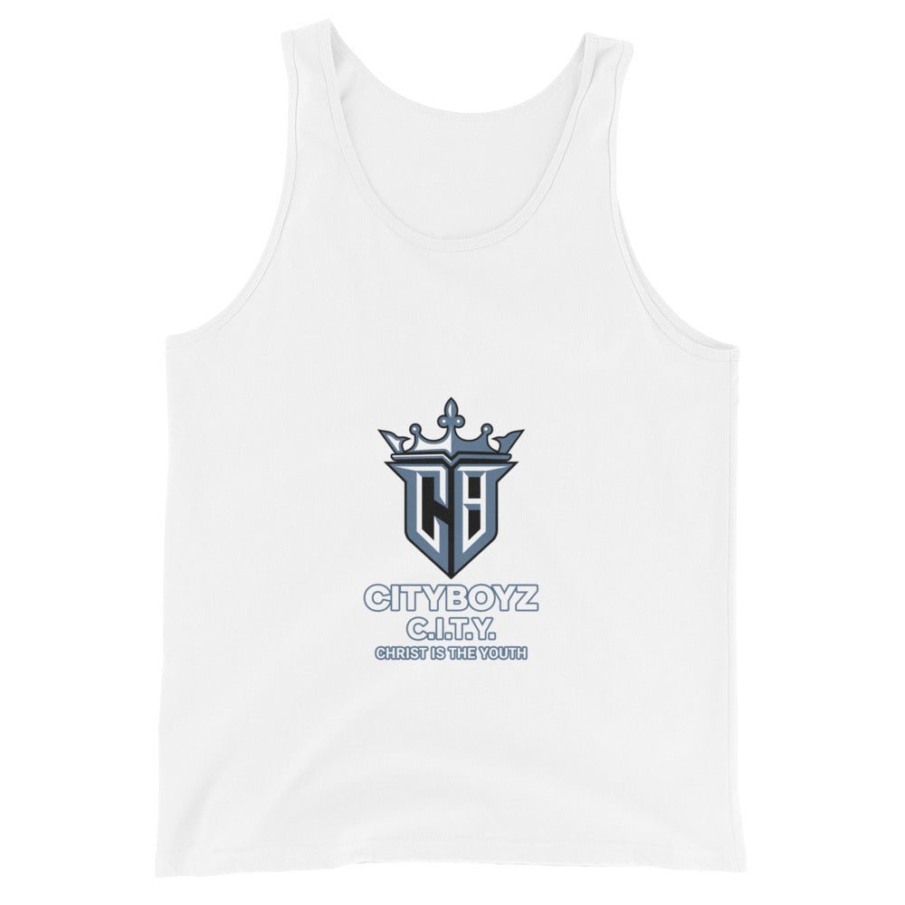 Performance | Tank Top | City Boyz Elite | Victory Royale Logo