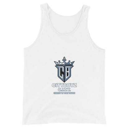 Performance | Tank Top | City Boyz Elite | Victory Royale Logo