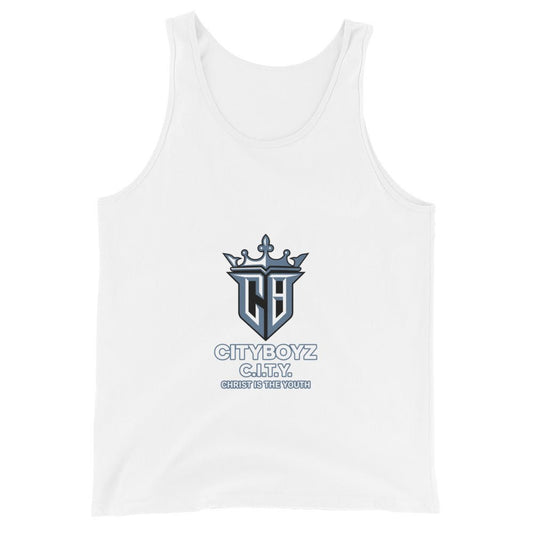 Performance | Tank Top | City Boyz Elite | Victory Royale Logo