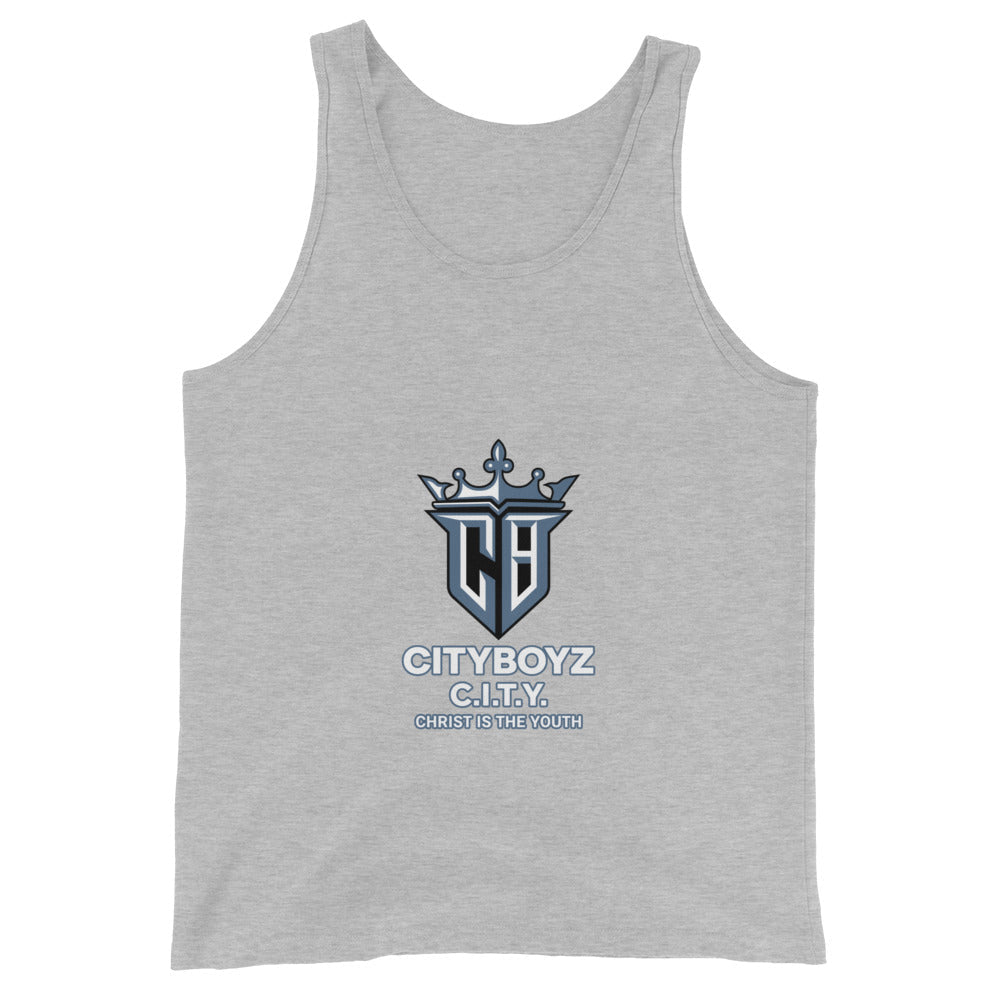Performance | Tank Top | City Boyz Elite | Victory Royale Logo