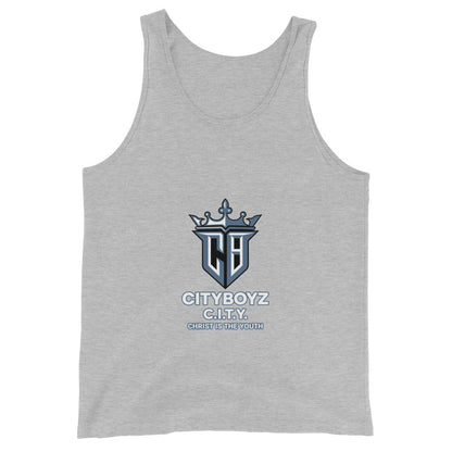 Performance | Tank Top | City Boyz Elite | Victory Royale Logo