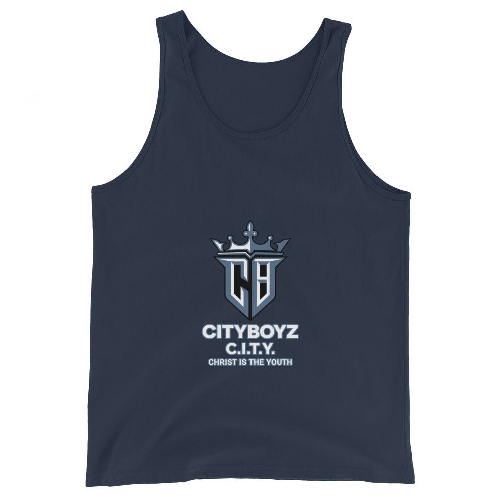 Performance | Tank Top | City Boyz Elite | Victory Royale Logo