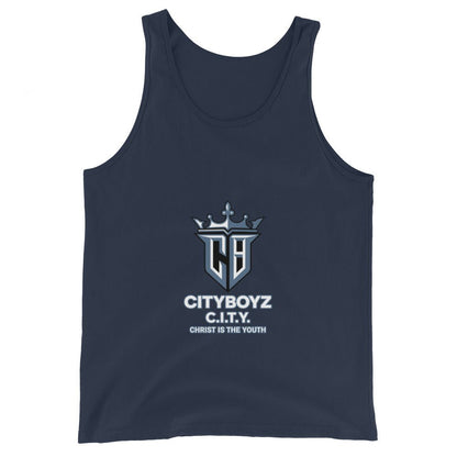 Performance | Tank Top | City Boyz Elite | Victory Royale Logo