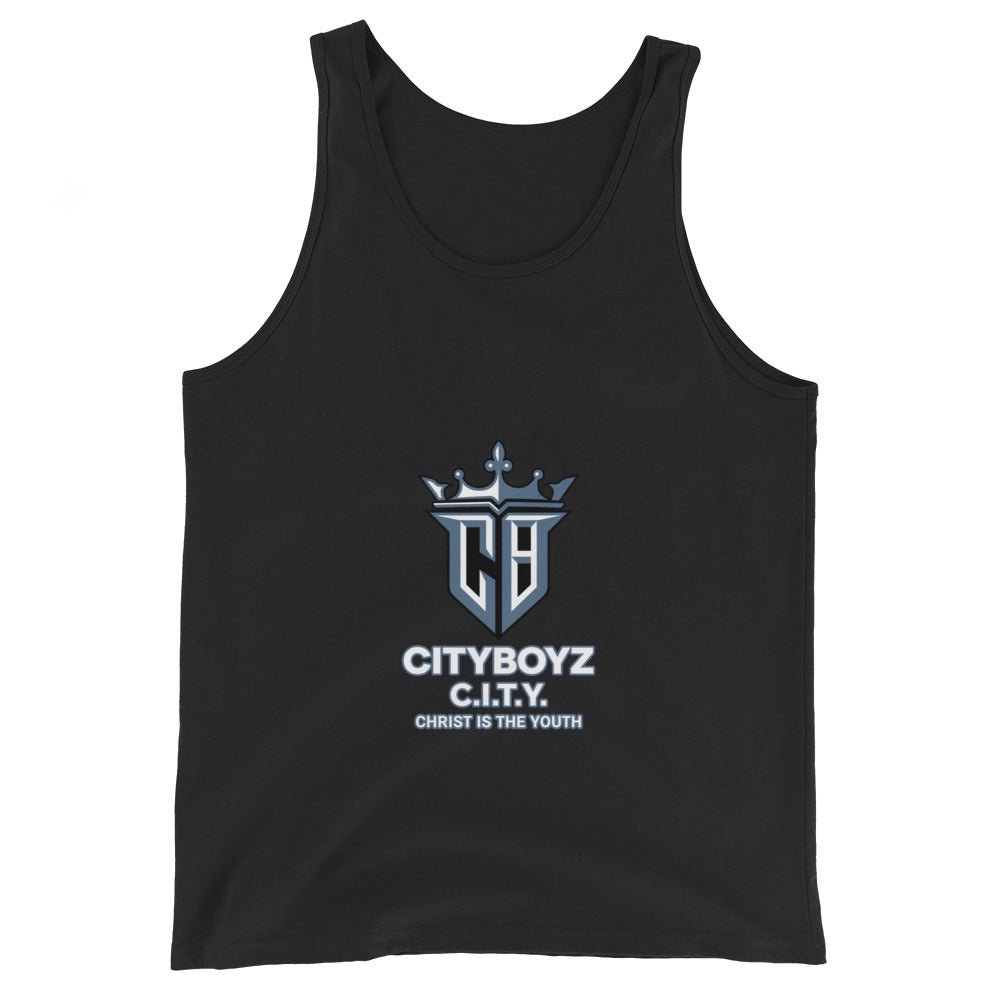 Performance | Tank Top | City Boyz Elite | Victory Royale Logo