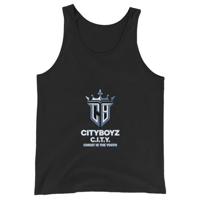Performance | Tank Top | City Boyz Elite | Victory Royale Logo