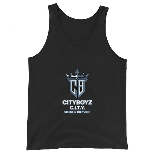 Performance | Tank Top | City Boyz Elite | Victory Royale Logo
