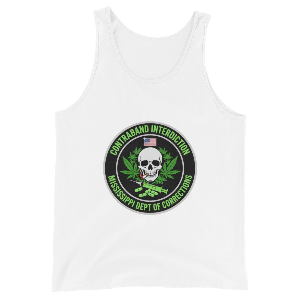 Performance | Tank Top | CIU | Badge Logo