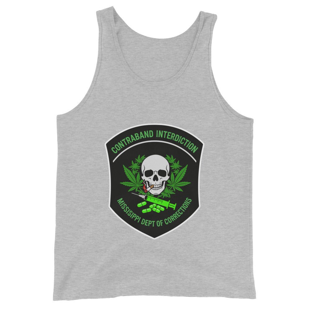 Performance | Tank Top | CIU | Shield Logo
