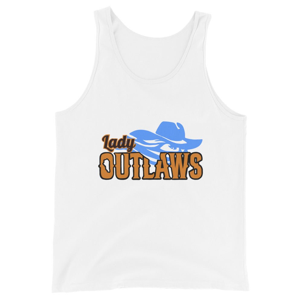 Performance | Tank Top | CKY Lady Outlaws | Script Logo