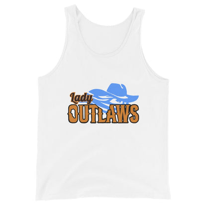 Performance | Tank Top | CKY Lady Outlaws | Script Logo