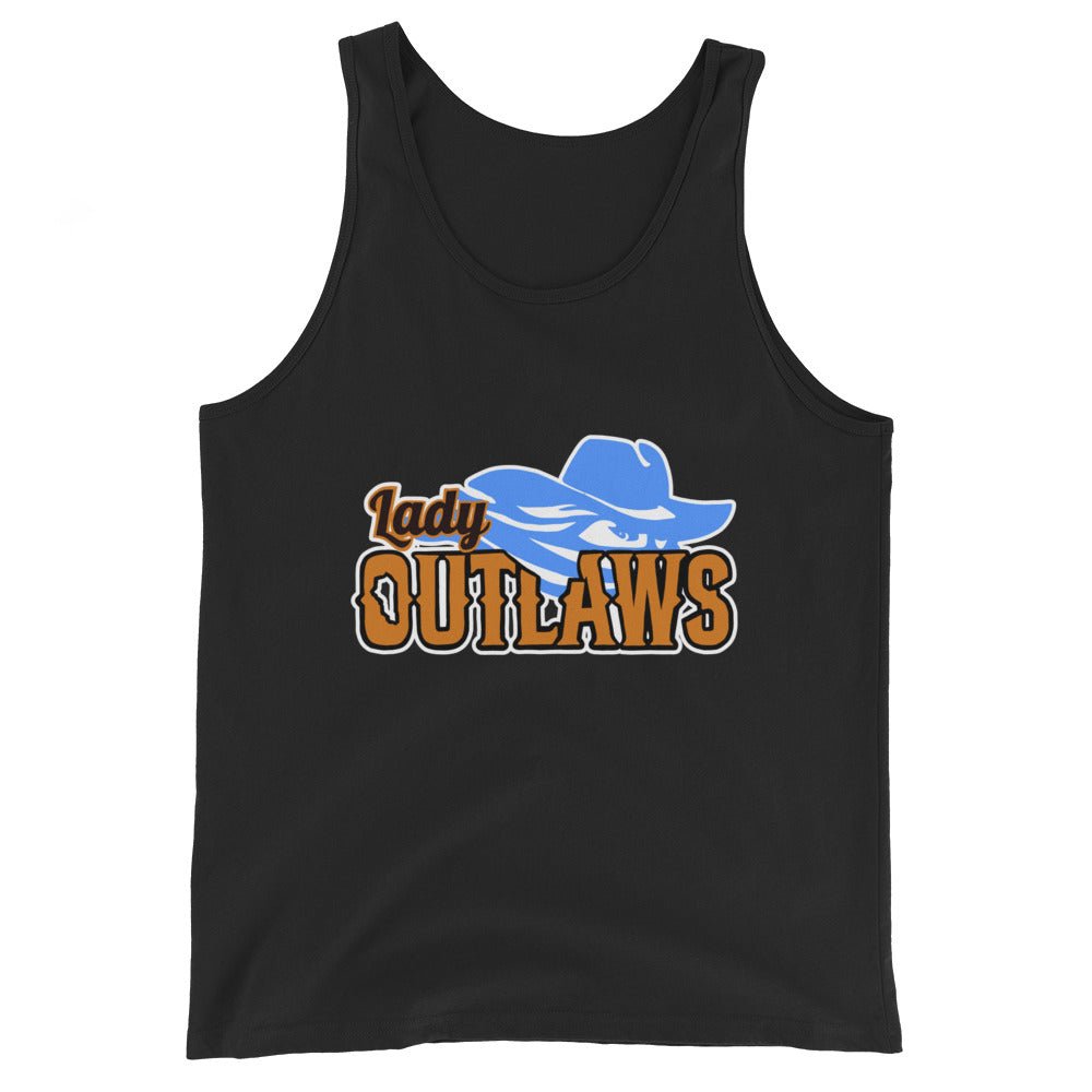 Performance | Tank Top | CKY Lady Outlaws | Script Logo