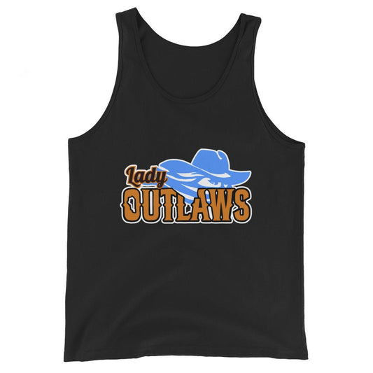 Performance | Tank Top | CKY Lady Outlaws | Script Logo