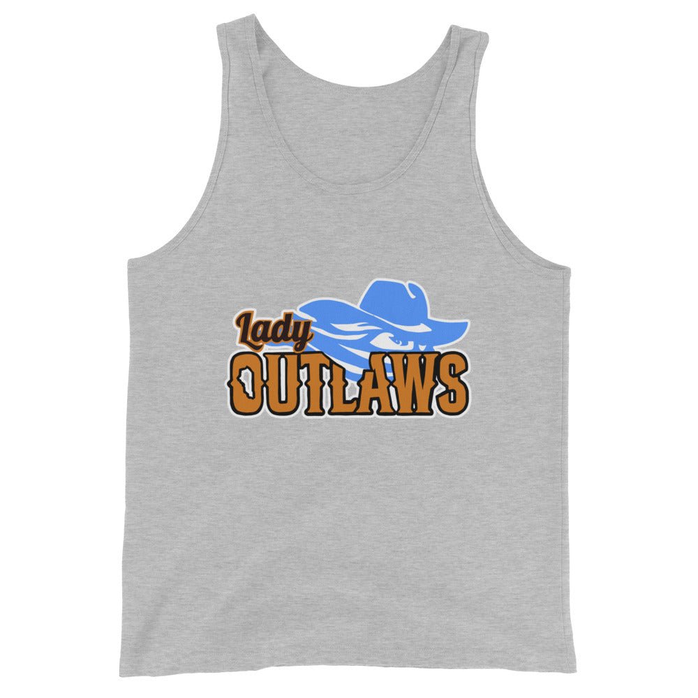 Performance | Tank Top | CKY Lady Outlaws | Script Logo