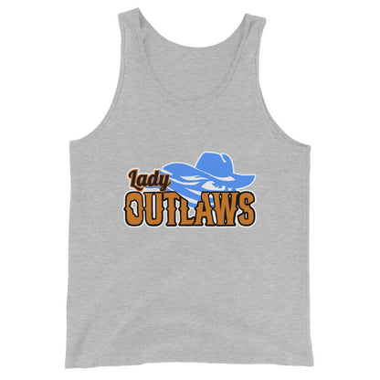 Performance | Tank Top | CKY Lady Outlaws | Script Logo