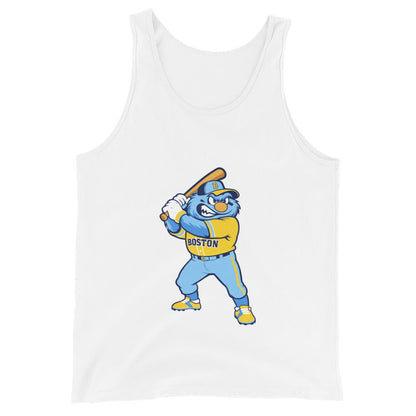 Performance | Tank Top | Claremont Little League | Mascot Logo