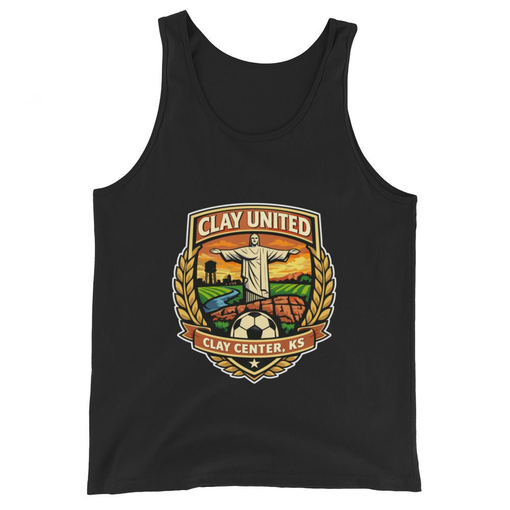 Performance | Tank Top | Clay United | Crest Logo
