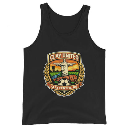 Performance | Tank Top | Clay United | Crest Logo