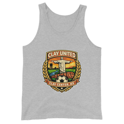 Performance | Tank Top | Clay United | Crest Logo