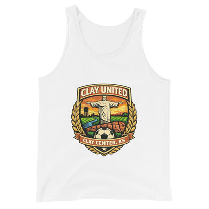 Performance | Tank Top | Clay United | Crest Logo