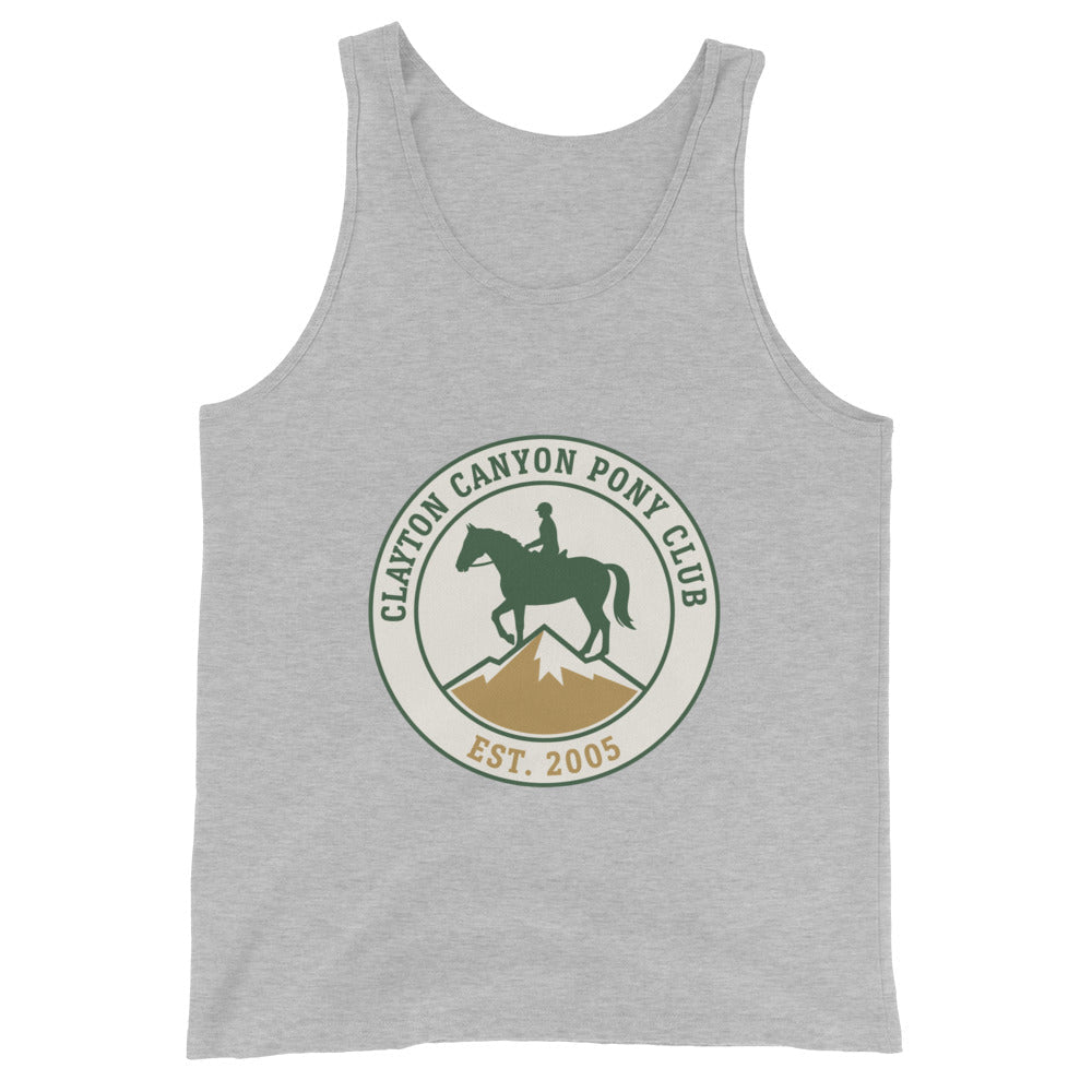 Performance | Tank Top | Clayton Canyon Pony Club