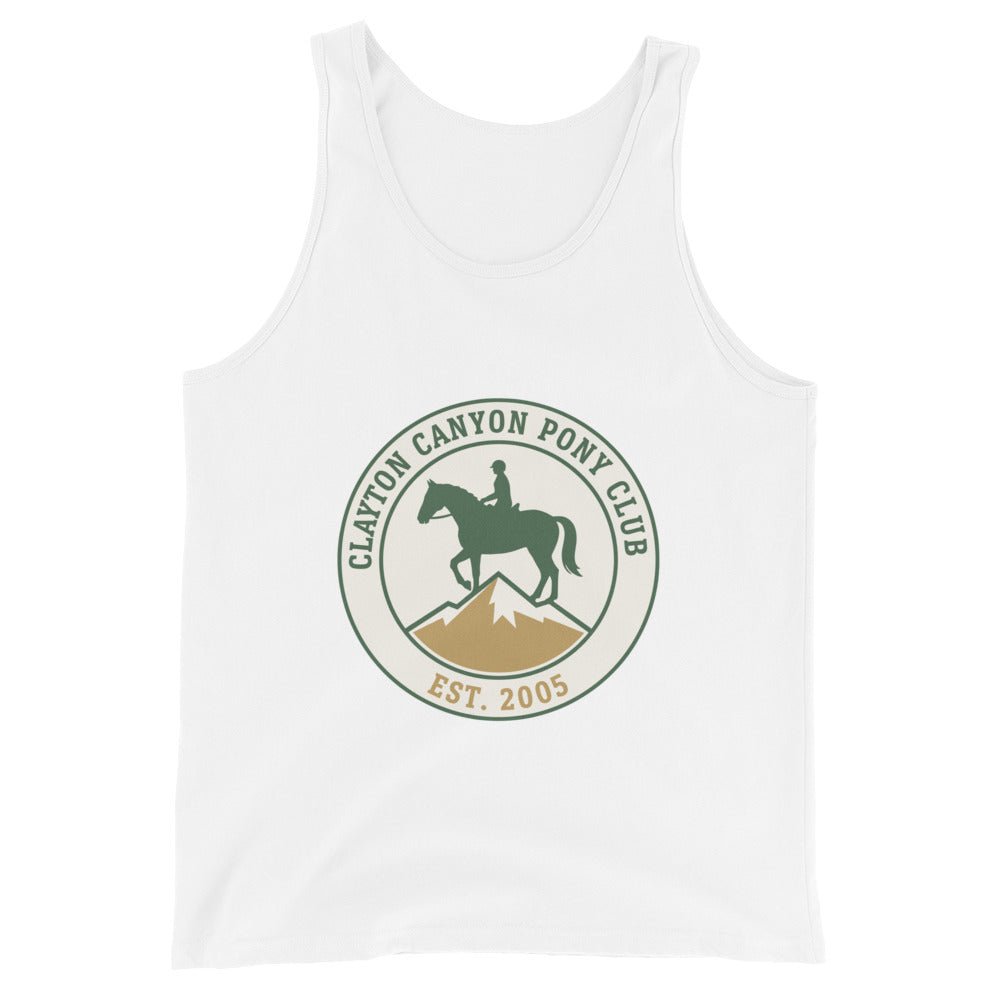 Performance | Tank Top | Clayton Canyon Pony Club