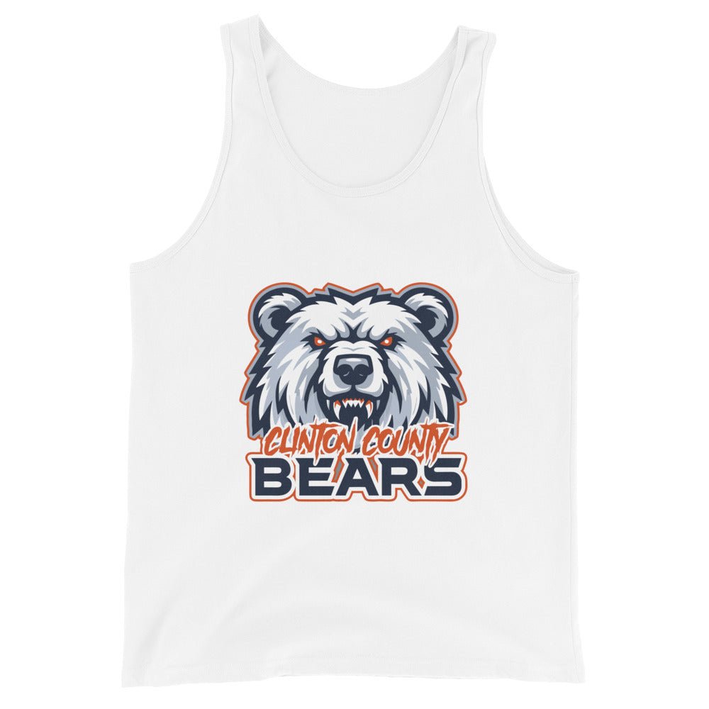 Performance | Tank Top | CLINTON COUNTY BEARS | Bears Mascot Logo