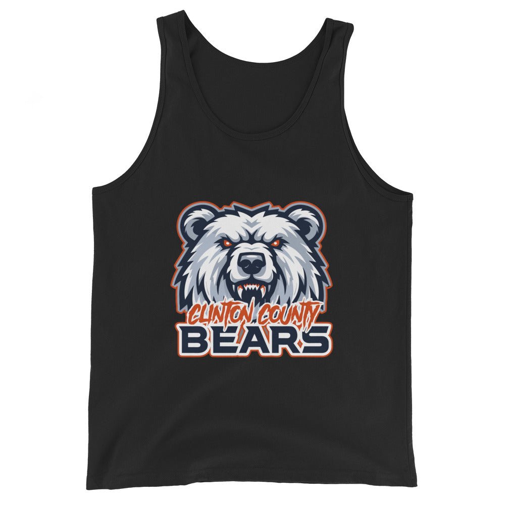 Performance | Tank Top | CLINTON COUNTY BEARS | Bears Mascot Logo