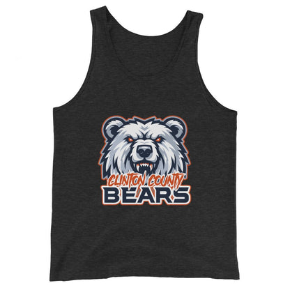 Performance | Tank Top | CLINTON COUNTY BEARS | Bears Mascot Logo