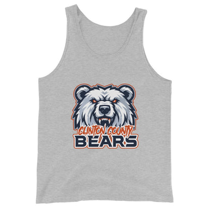 Performance | Tank Top | CLINTON COUNTY BEARS | Bears Mascot Logo
