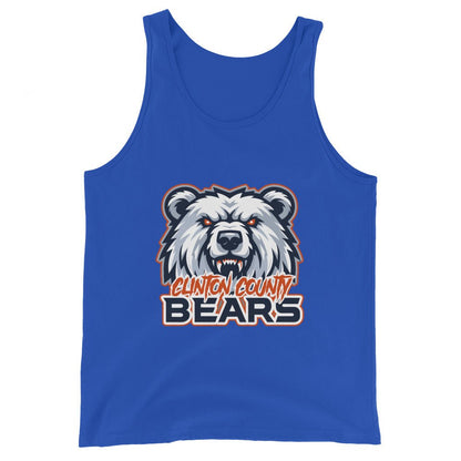 Performance | Tank Top | CLINTON COUNTY BEARS | Bears Mascot Logo