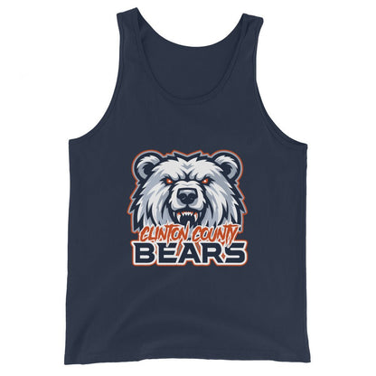 Performance | Tank Top | CLINTON COUNTY BEARS | Bears Mascot Logo