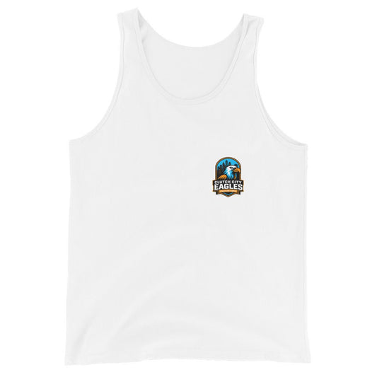 Performance | Tank Top | Clutch City College Prep | Icon Logo