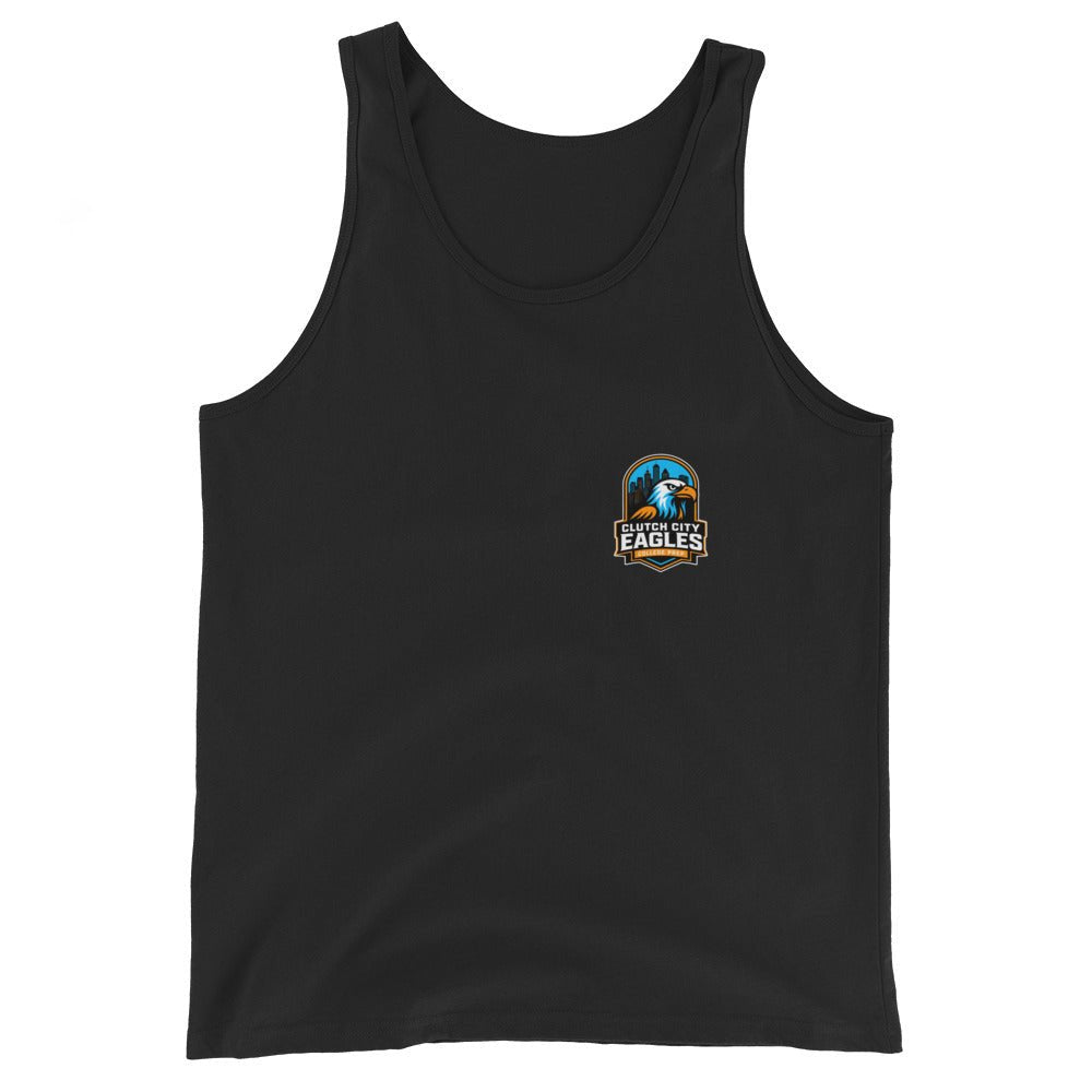 Performance | Tank Top | Clutch City College Prep | Icon Logo