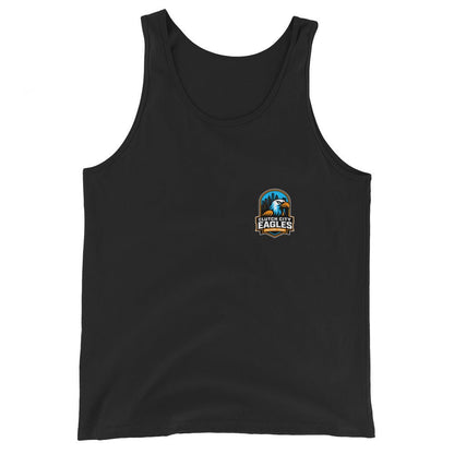 Performance | Tank Top | Clutch City College Prep | Icon Logo