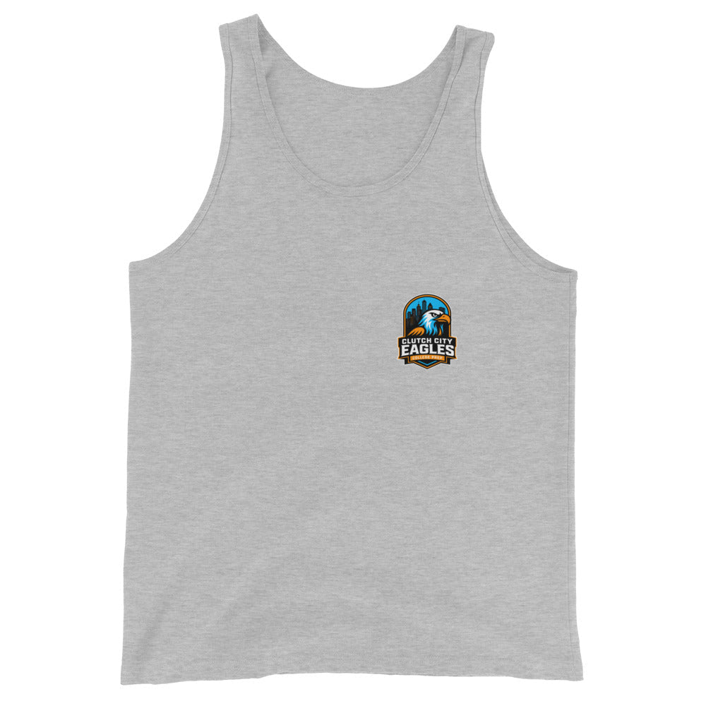 Performance | Tank Top | Clutch City College Prep | Icon Logo