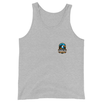 Performance | Tank Top | Clutch City College Prep | Icon Logo