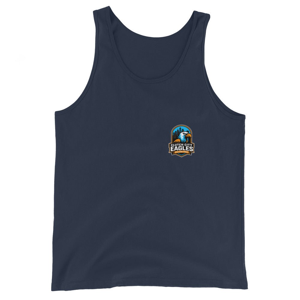 Performance | Tank Top | Clutch City College Prep | Icon Logo
